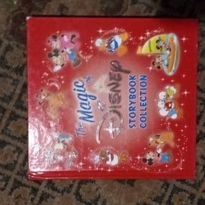 The magic of Disney story book